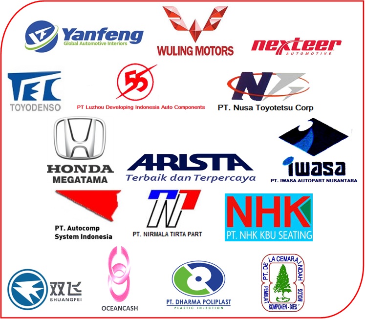 GROUP Rekanan PT. ESA_INDUSTRI AUTOMOTIVE. SUKU CADANG. ASSESORIS KENDARAAN DLL